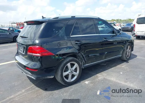 2017 Mercedes-Benz Gle 350 из США, поврежденный, VIN 4JGDA5JB6HA923564